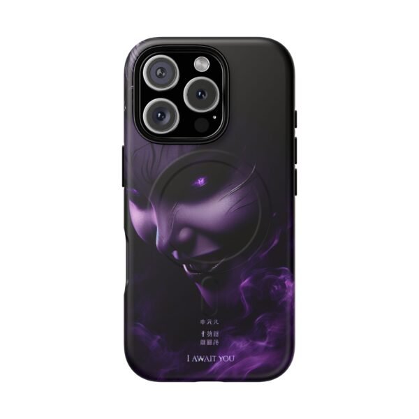iPhone Lady Devil Tough Magnetic Phone Case - Image 55