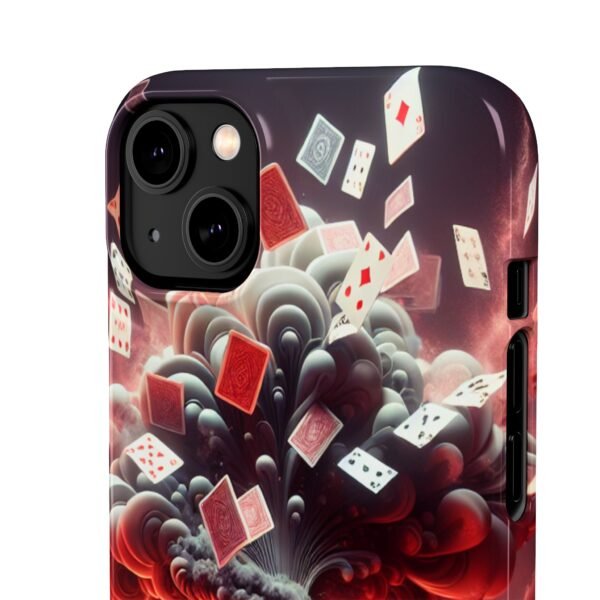 iPhone Playing cards Explosive Design Snap Case - Image 88