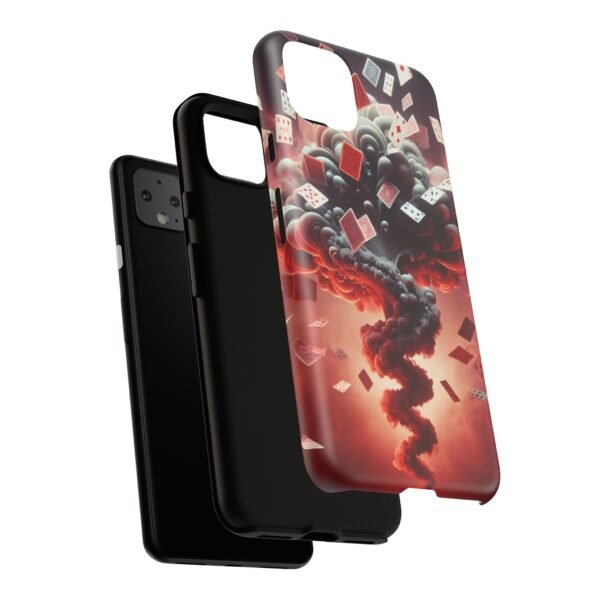 Google Pixel Explosive Playing cards Tough Phone Case - Image 106
