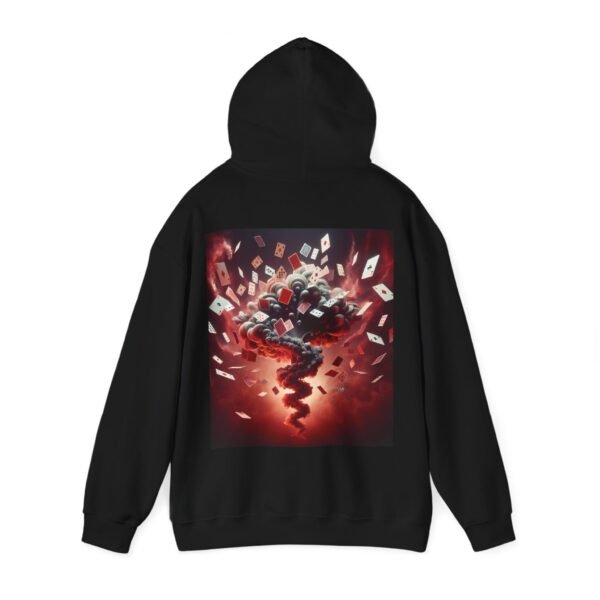 Playing cards Heavy Blend Hoodie