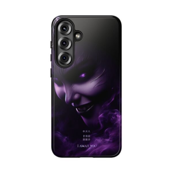 Samsung Lady Devil Tough Phone Case - Image 105