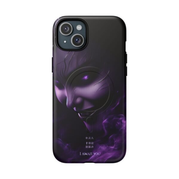 iPhone Lady Devil Tough Magnetic Phone Case - Image 19