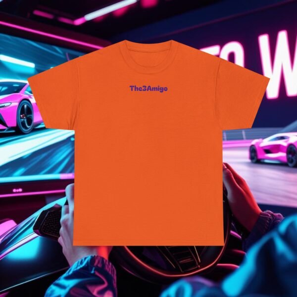 Racing SIM Inspired Unisex T-shirt, Race to Win Design - Image 25