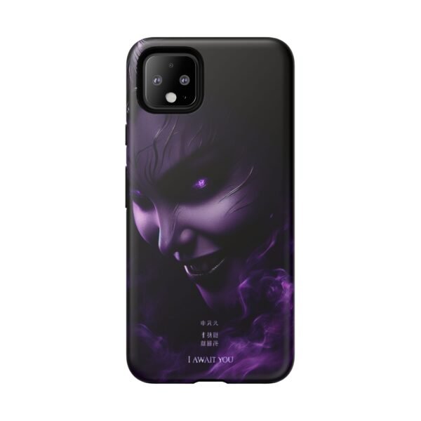 Google Pixel Lady Devil Tough Phone Case - Image 104