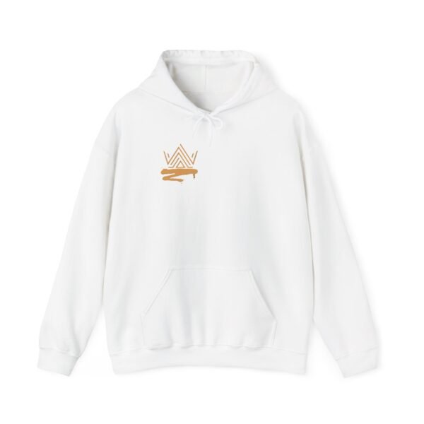 Unisex Heavy Blend™ KING (Graphic/off sleeve) hoodie. - Image 2