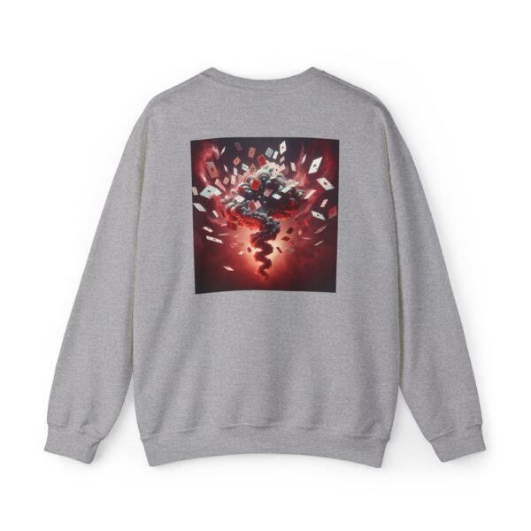 Unisex Crewneck Sweatshirt - Playing Cards - Image 22