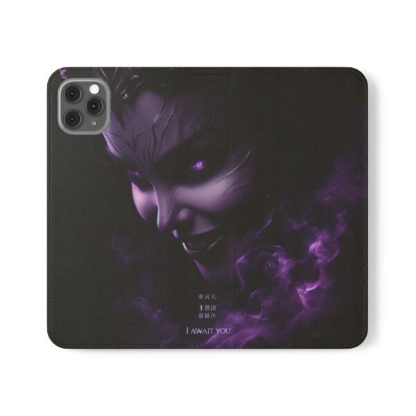 Variety Lady Devil Flip Phone Case - Image 97