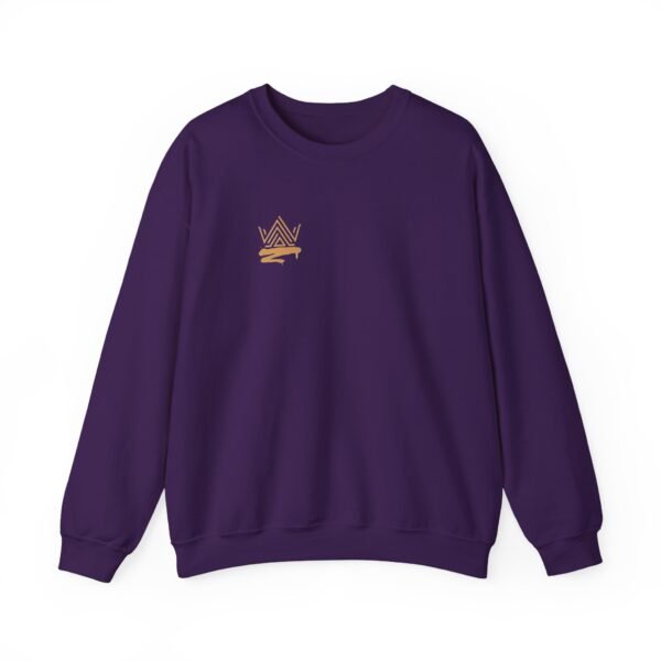 Unisex Heavy Blend™ KING (W back graphic) Crewneck Sweatshirt - Image 29