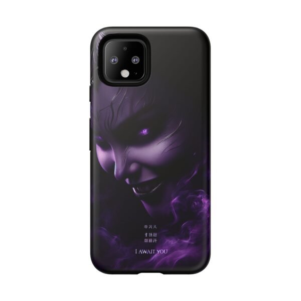 Google Pixel Lady Devil Tough Phone Case - Image 98