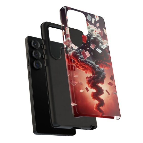 Samsung Explosive Playing cards Tough Phone Case - Image 100