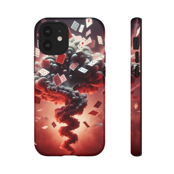 iPhone Explosive Playing cards Tough Phone Case - Image 7