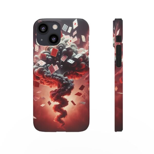 iPhone Playing cards Explosive Design Snap Case - Image 70