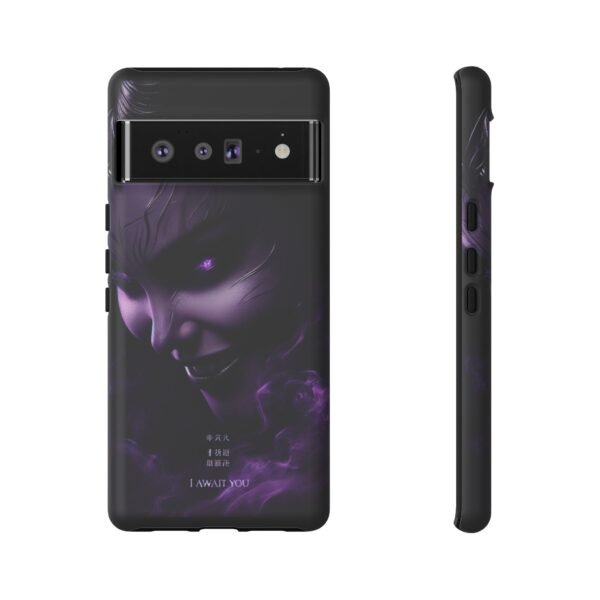 Google Pixel Lady Devil Tough Phone Case - Image 24
