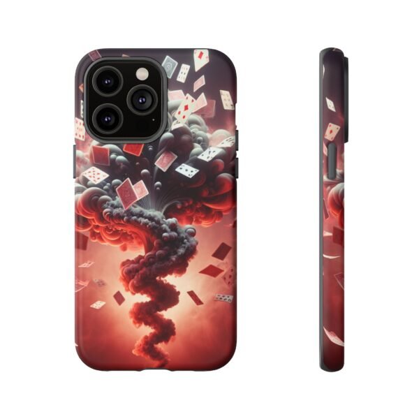 iPhone Explosive Playing cards Tough Phone Case - Image 59