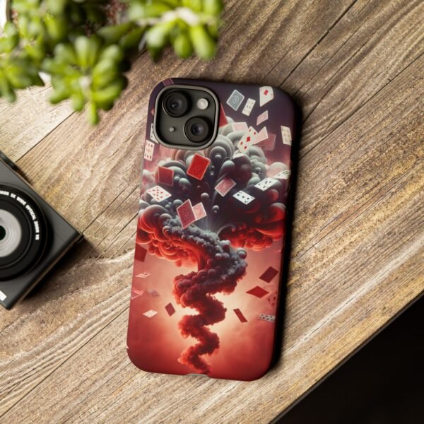 iPhone Explosive Playing cards Tough Phone Case - Image 74