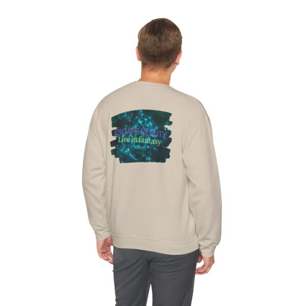 Unisex Crewneck Sweatshirt - Escape Reality - Image 15