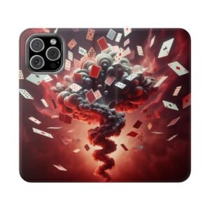 Variety Playing Cards Flip Phone case