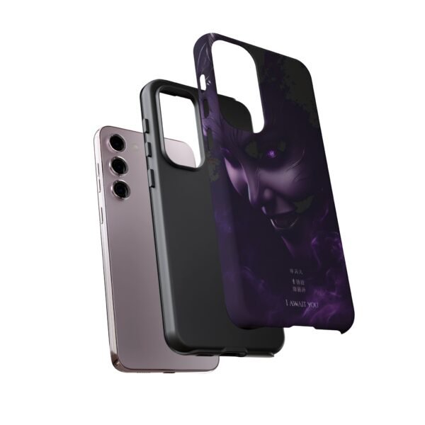 Samsung Lady Devil Tough Phone Case - Image 63