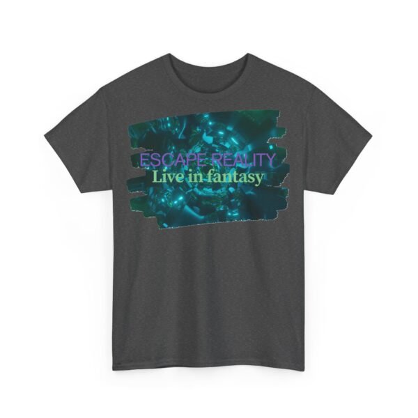 Escape Reality Unisex T-shirt (Front) - Image 43