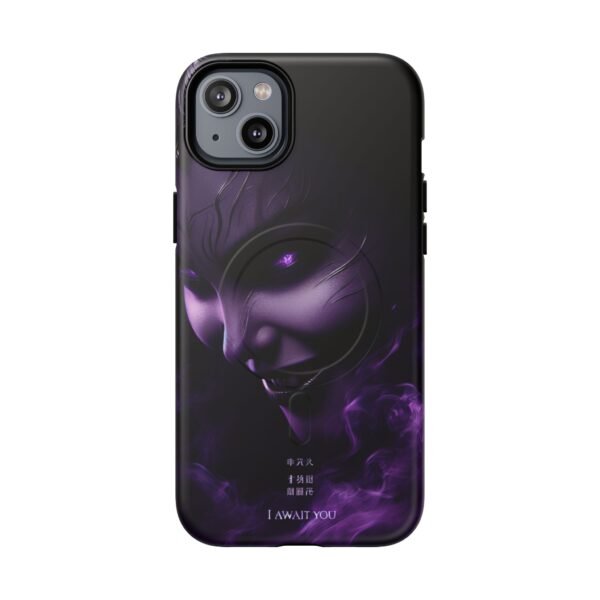 iPhone Lady Devil Tough Magnetic Phone Case - Image 43