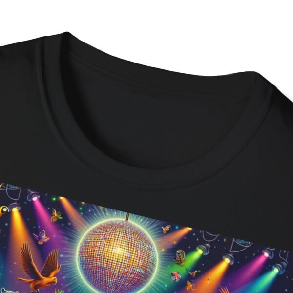 Disco Party Animal T-Shirt (Front) - Image 13