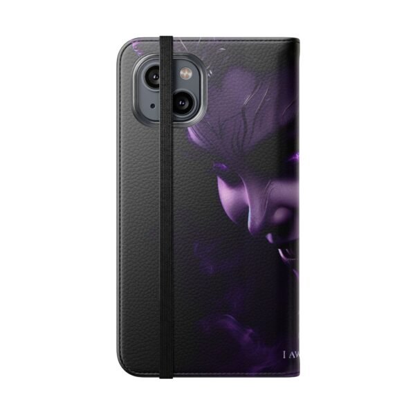 Variety Lady Devil Flip Phone Case - Image 135