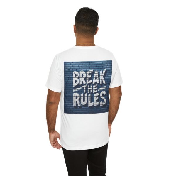 Unisex Soft Blend 'Break the Rules' T-shirt - Image 10