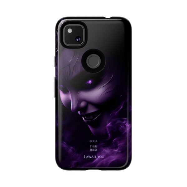 Google Pixel Lady Devil Tough Phone Case - Image 107