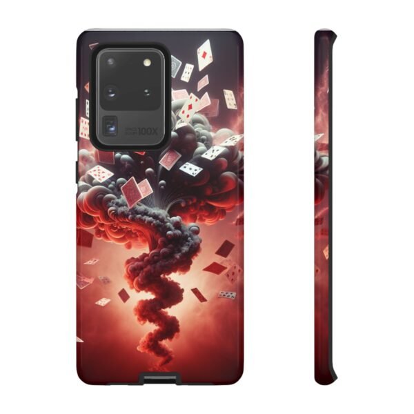 Samsung Explosive Playing cards Tough Phone Case - Image 109