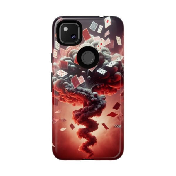Google Pixel Explosive Playing cards Tough Phone Case - Image 107