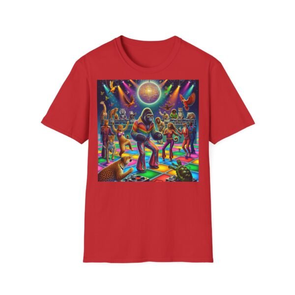 Disco Party Animal T-Shirt (Front) - Image 71