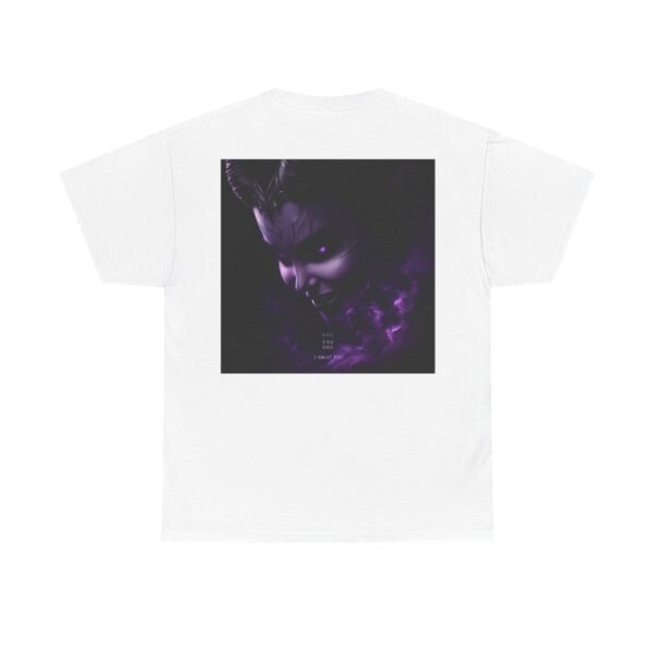 Lady Devil Unisex Heavy Cotton Tee - Image 7
