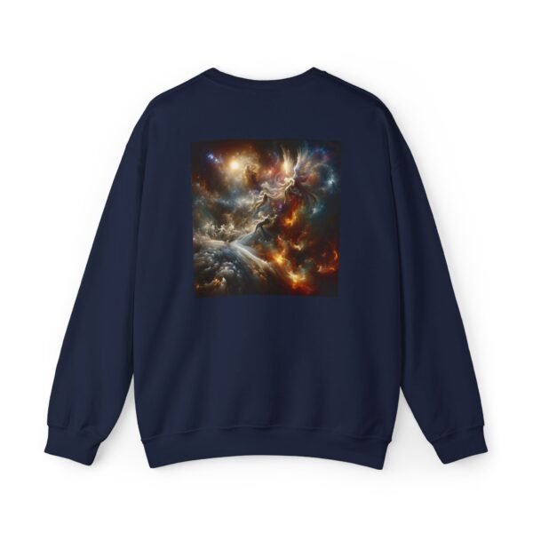 Unisex Crewneck Sweatshirt - Cosmic/Fallen Angel - Image 27