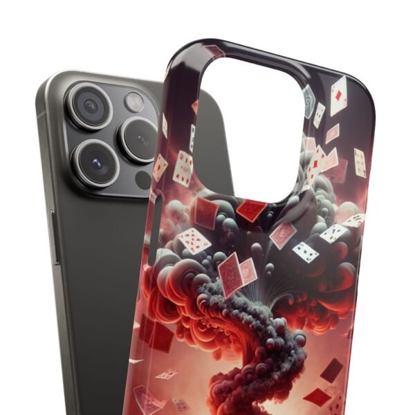 iPhone Playing cards Explosive Design Snap Case - Image 124