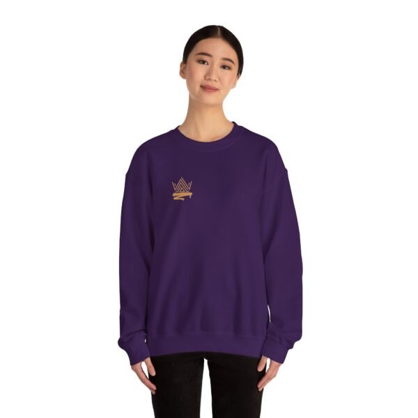 Unisex Heavy Blend™ KING (W back graphic) Crewneck Sweatshirt - Image 32
