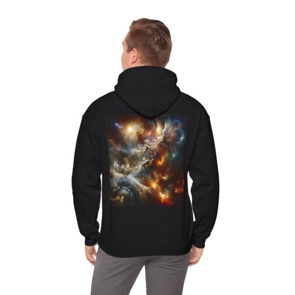 Cosmic Aura/Fallen Angel Heavy Blend Hoodie - Image 10