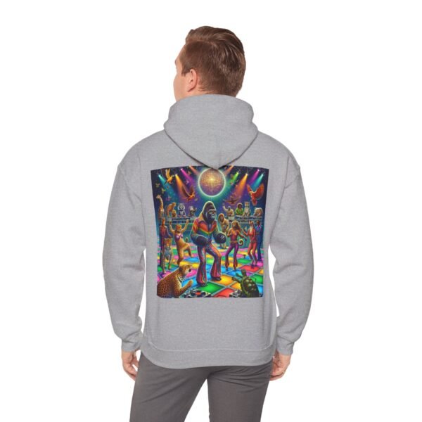 Disco Party Animal Hoodie - Image 20