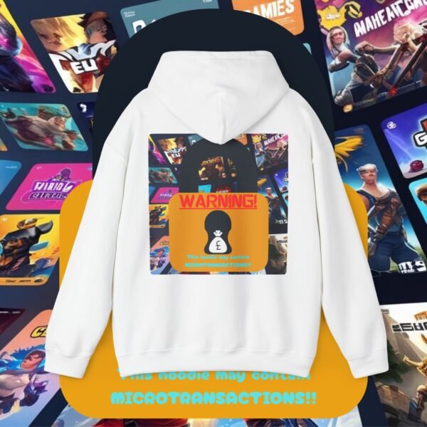 Gaming Humor Hoodie, Perfect for Gamers - Image 7