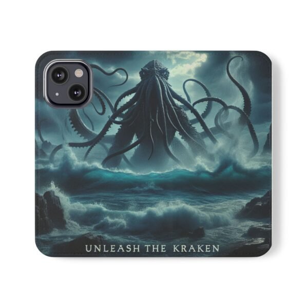 Variety Kraken Flip Case - Unleash Your Inner Mythical Beast - Image 21