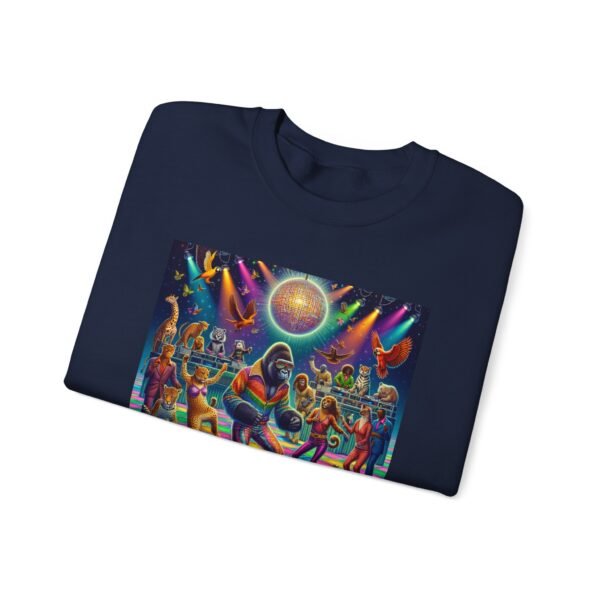 Unisex Crewneck Sweatshirt - Party Animal - Image 28