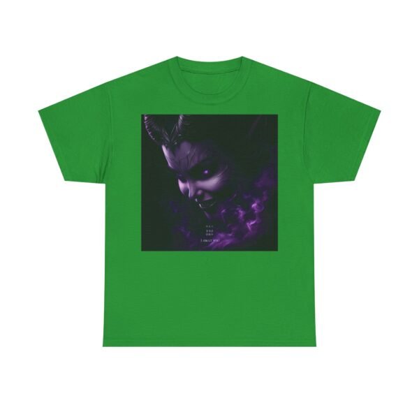Lady Devil Unisex Heavy Cotton Tee (Front) - Image 37