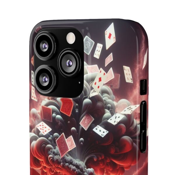 iPhone Playing cards Explosive Design Snap Case - Image 73