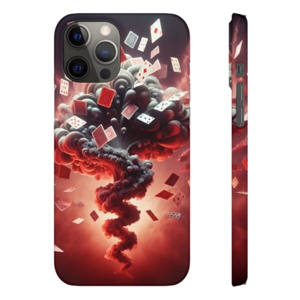 iPhone Playing cards Explosive Design Snap Case - Image 62