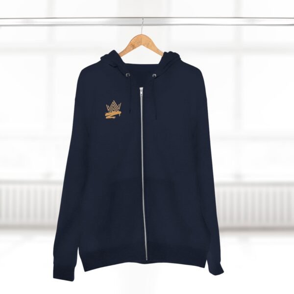 KING Unisex Zip Hoodie - Image 29