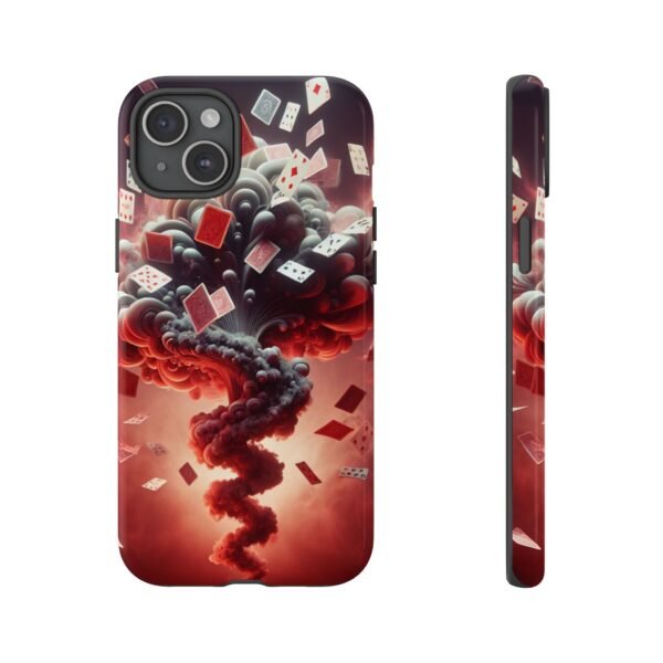 iPhone Explosive Playing cards Tough Phone Case - Image 69