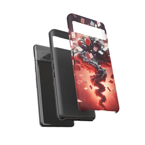 Google Pixel Explosive Playing cards Tough Phone Case - Image 18