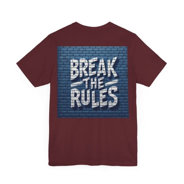 Unisex Soft Blend 'Break the Rules' T-shirt - Image 44