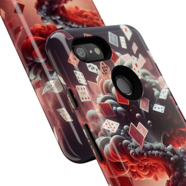 Google Pixel Explosive Playing cards Tough Phone Case - Image 72