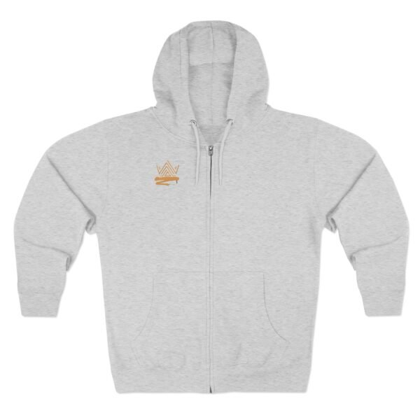 KING Unisex Zip Hoodie - Image 6