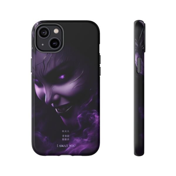 iPhone Lady Devil Tough Phone Case - Image 67